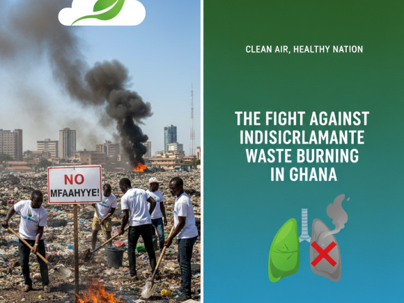 Clean Air, Healthy Nation: The Fight against Indiscriminate Waste Burning