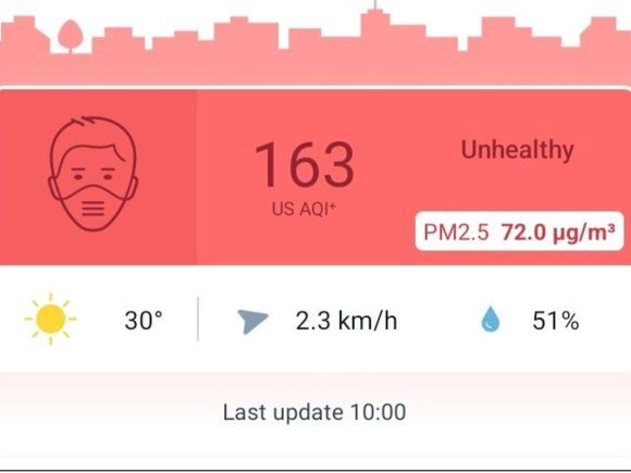 The Silent Killer: Air pollution’s threat to Human Health and the Environment