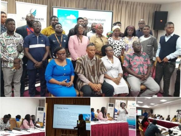 Air Pollution, Climate Change Take Center Stage at Accra Journalist Workshop