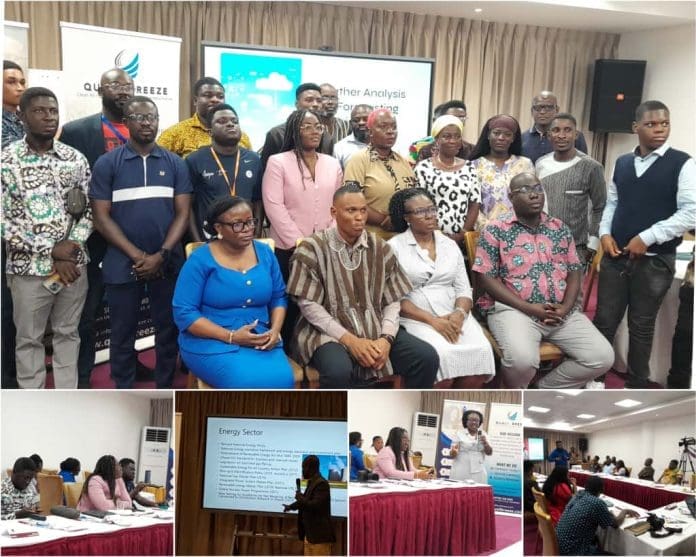 Air Pollution, Climate Change Take Center Stage at Accra Journalist Workshop
